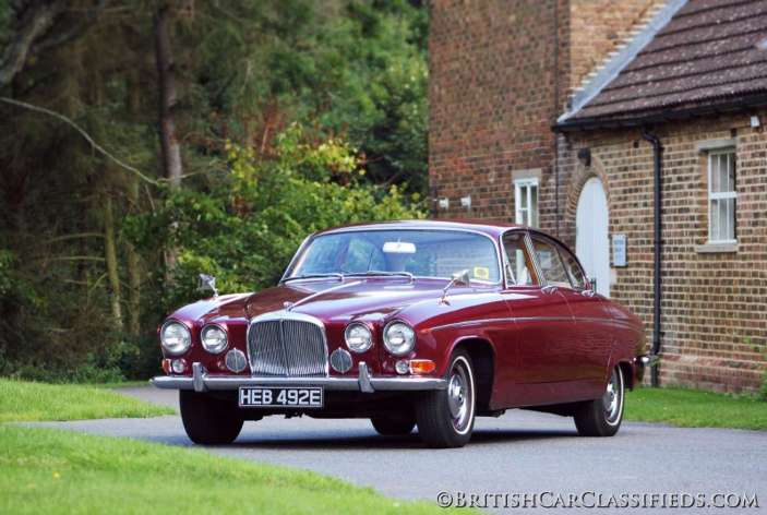 download Jaguar 420 workshop manual