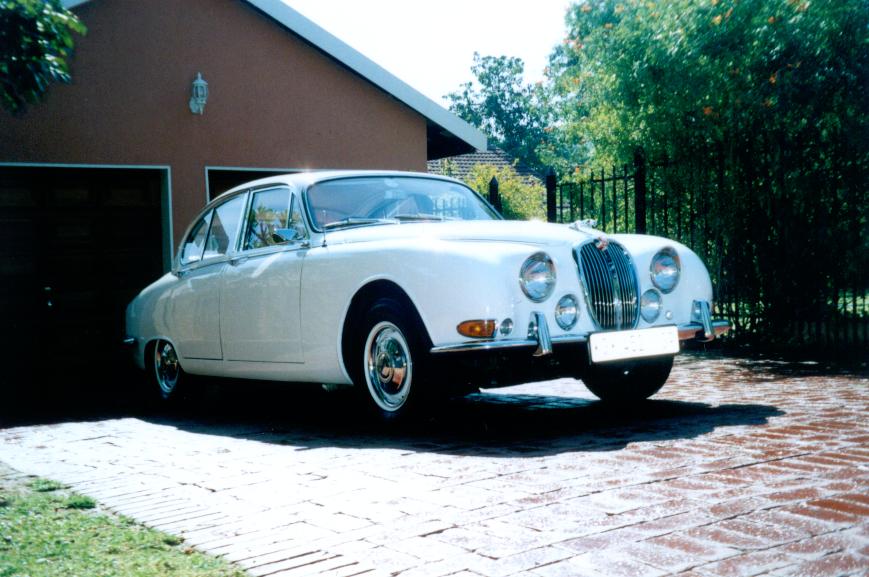 download Jaguar 420G S TYPE workshop manual