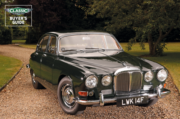 download Jaguar Daimler 420G division able workshop manual