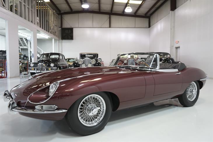 download Jaguar E Type I II Manuals workshop manual