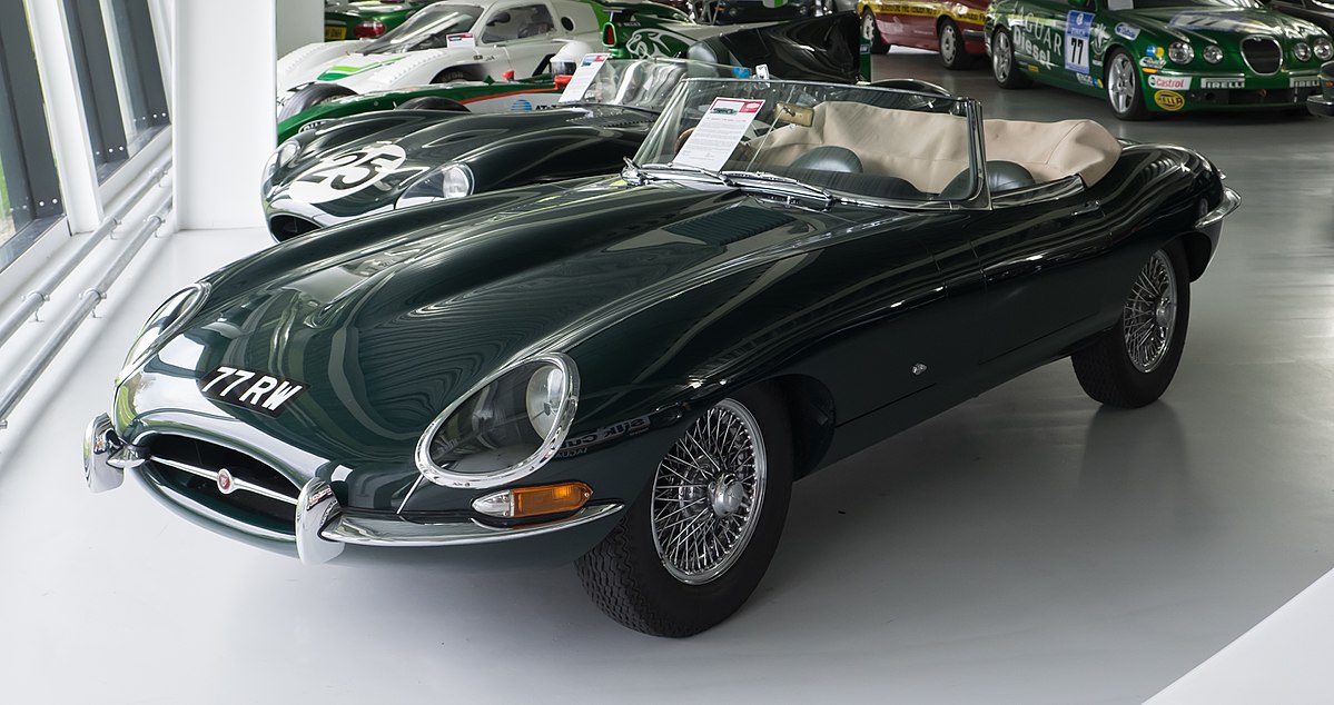 download Jaguar E Type I II Manuals workshop manual