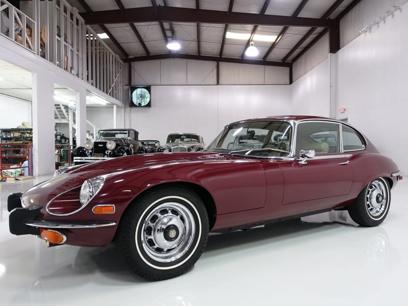 download Jaguar E Type III V12 workshop manual