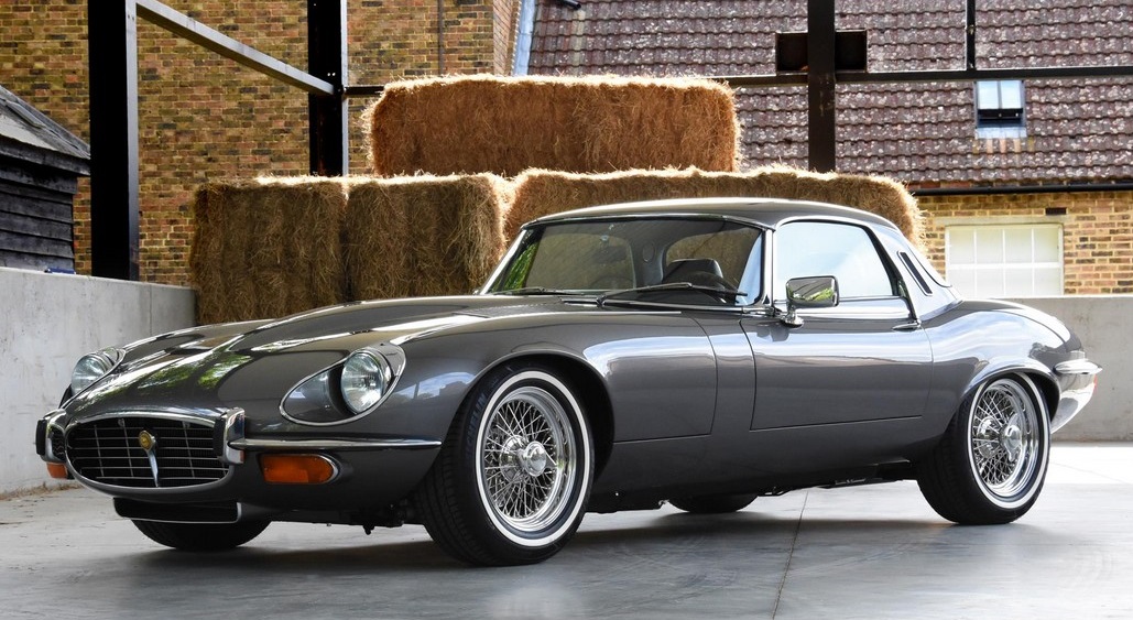 download Jaguar E Type III V12 workshop manual