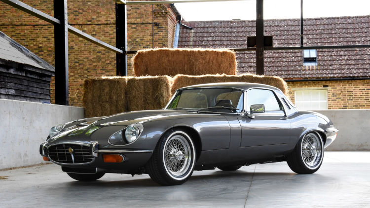 download Jaguar E Type III workshop manual