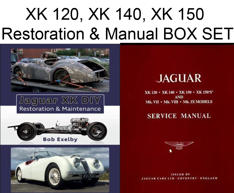download Jaguar MK VII XK120 workshop manual
