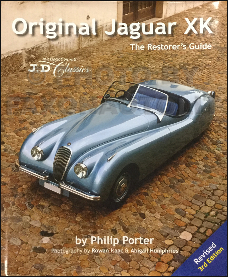 download Jaguar Mark VII xk120 150 s suppl. 8 workshop manual