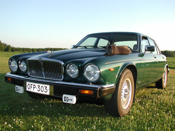 download Jaguar Vanden Plas workshop manual