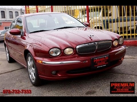 download Jaguar X Type Saloon workshop manual