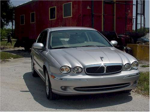 download Jaguar X Type Saloon workshop manual