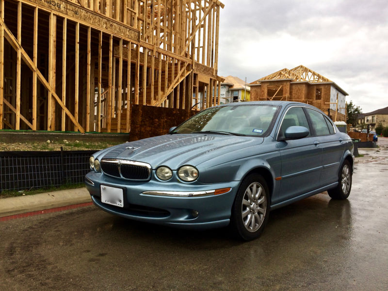 download Jaguar X Type workshop manual