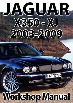 download Jaguar X350 XJ MY Worksho workshop manual