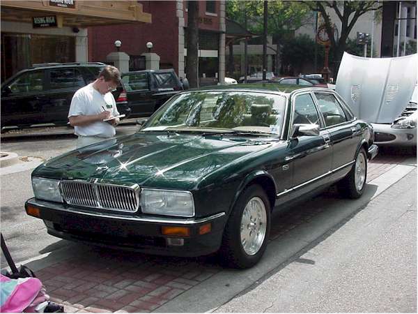 download Jaguar XJ12 96 workshop manual