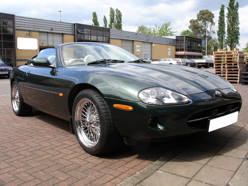 download Jaguar XK XK8 workshop manual