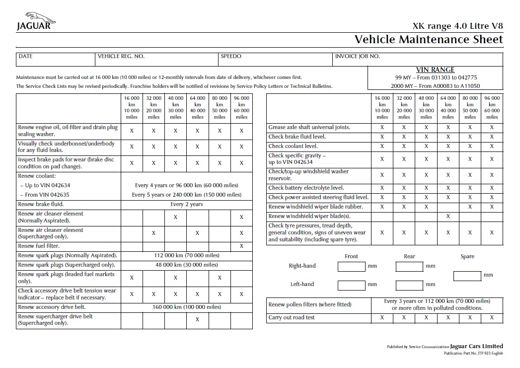 download Jaguar XK8 XKR X100 workshop manual