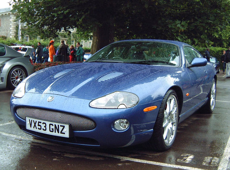 download Jaguar XKR workshop manual