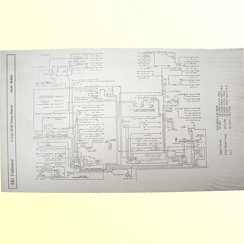 download Jaguar body fittings open cars workshop manual