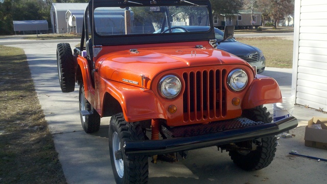 download Jeep CJ 5 workshop manual