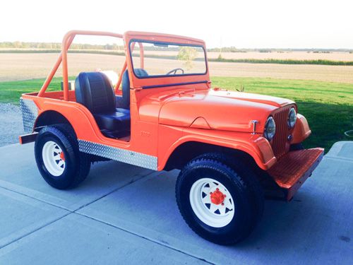 download Jeep CJ 5 workshop manual