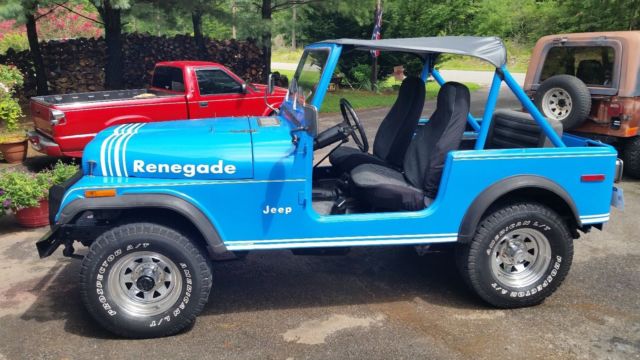 download Jeep CJ7 Renegade Sport workshop manual