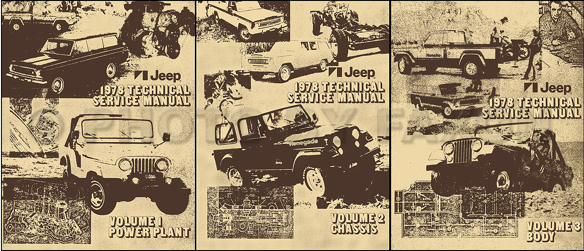 download Jeep Cherokee CJ5 CJ7 J10 J20 workshop manual