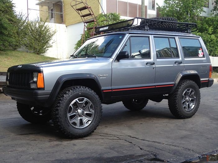 download Jeep Cherokee WJ XJ workshop manual