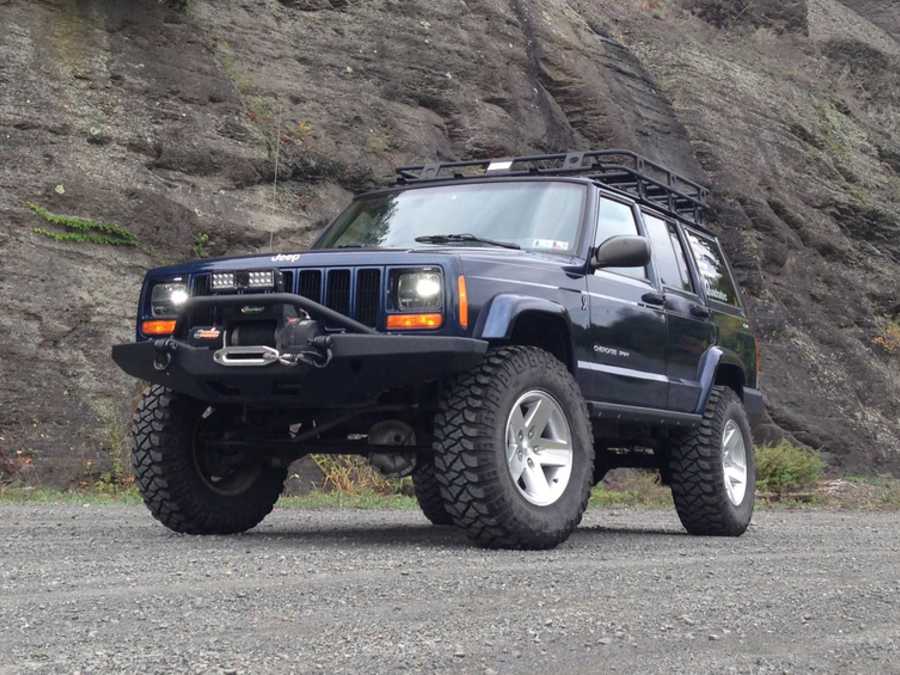 download Jeep Cherokee WJ XJ workshop manual