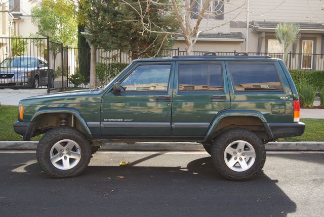 download Jeep Cherokee WJ XJ workshop manual