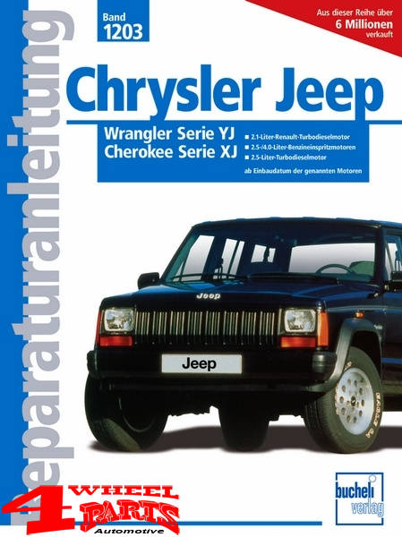 download Jeep Cherokee XJ Jeep Wrangle YJ workshop manual