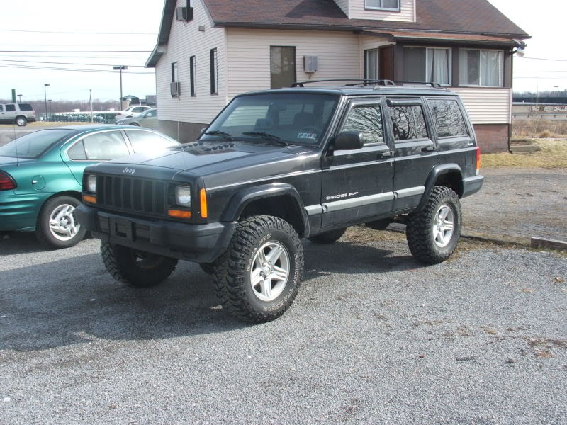 download Jeep Cherokee XJ workshop manual