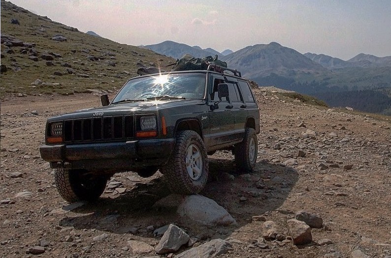 download Jeep Cherokee XJ workshop manual