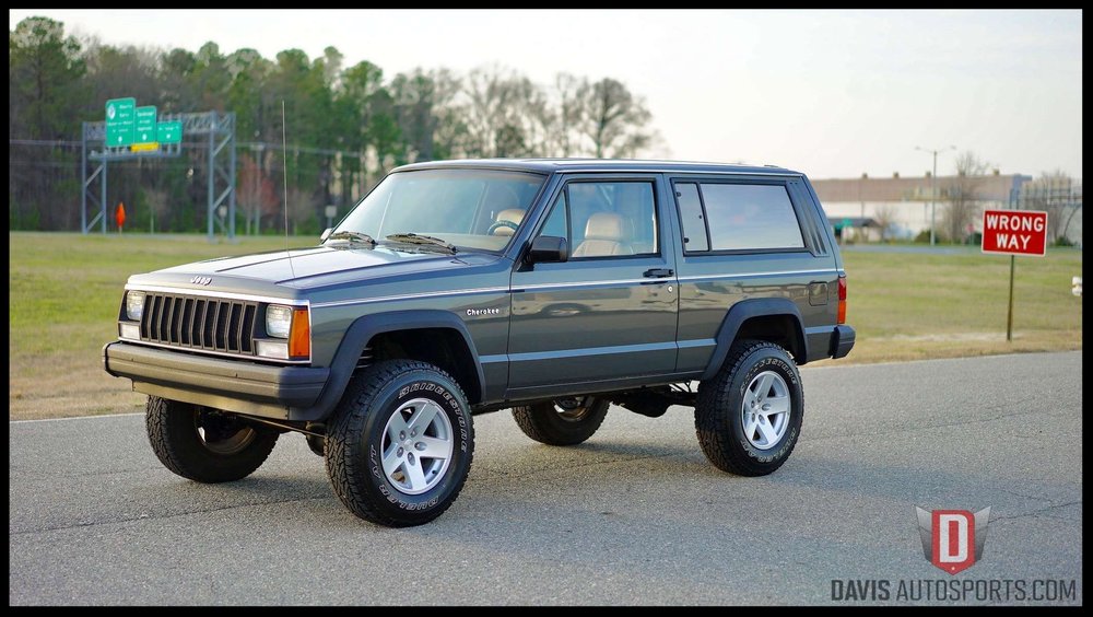 download Jeep Cherokee XJ workshop manual