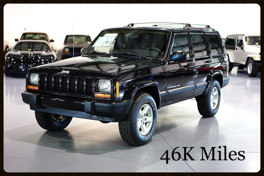 download Jeep Cherokee XJ workshop manual