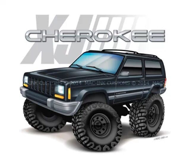 download Jeep Cherokee YJ XJ workshop manual