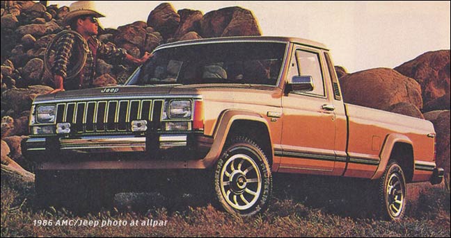 download Jeep Comanche workshop manual