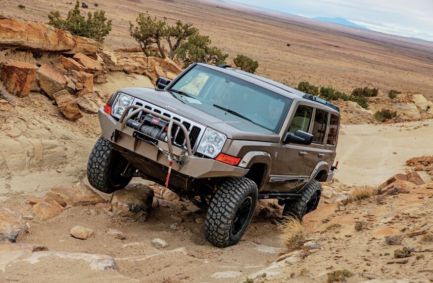 download Jeep Commander XK workshop manual