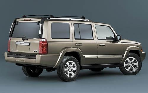 download Jeep Commander workshop manual