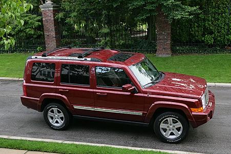 download Jeep Commander workshop manual