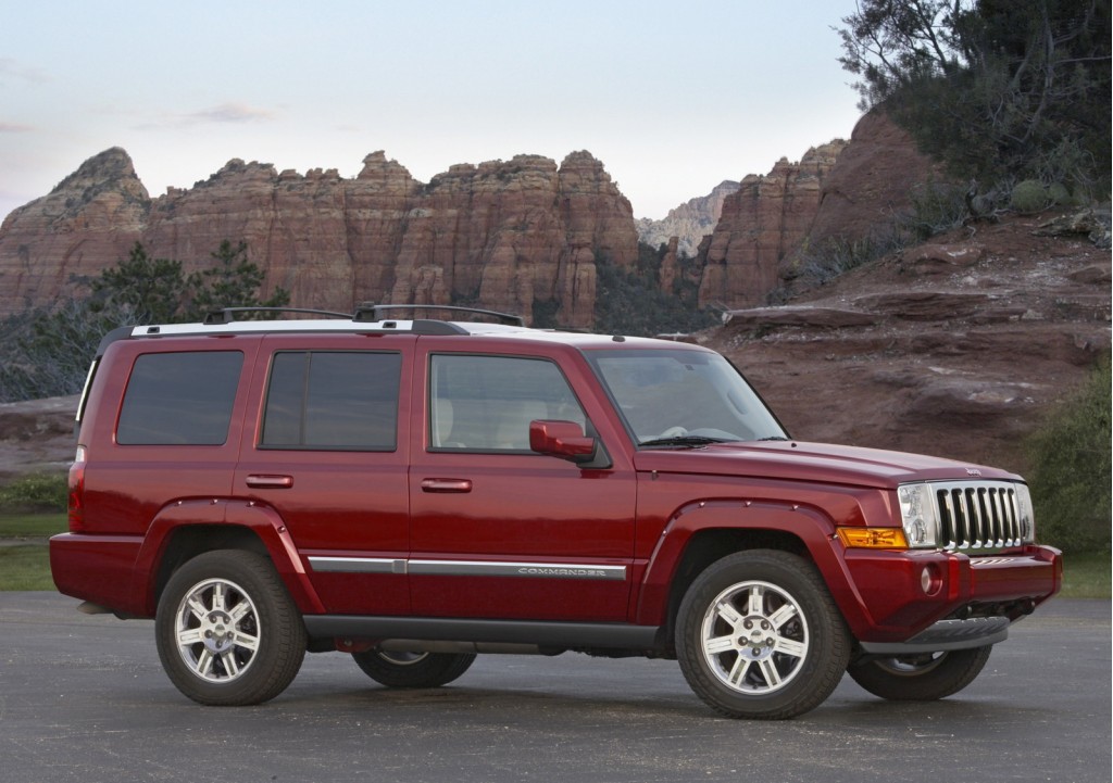 download Jeep Commander workshop manual