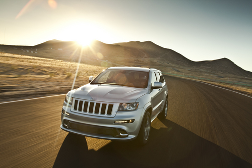 download Jeep Grand Cherokee SRT8 workshop manual