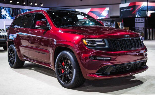 download Jeep Grand Cherokee SRT8 workshop manual