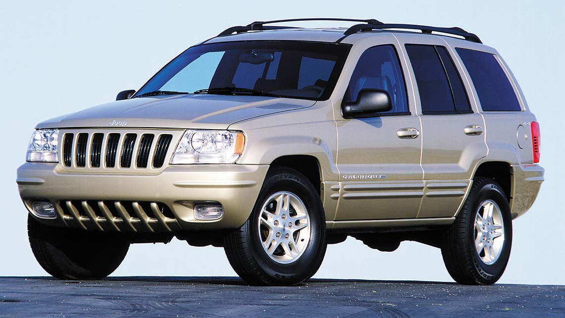 download Jeep Grand Cherokee WG workshop manual