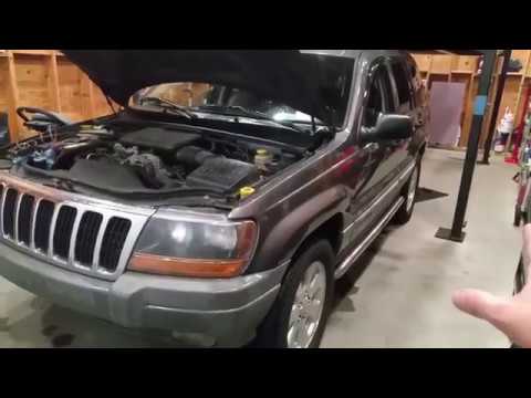 download Jeep Grand Cherokee WG workshop manual