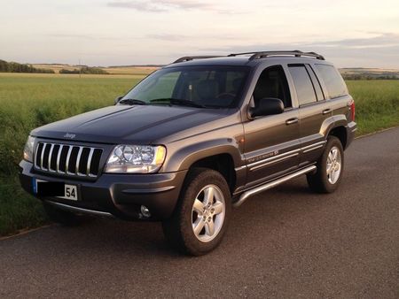 download Jeep Grand Cherokee WG workshop manual