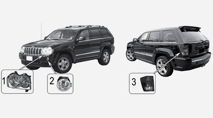 download Jeep Grand Cherokee WH WK workshop manual