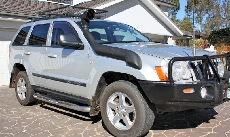 download Jeep Grand Cherokee WH WK workshop manual