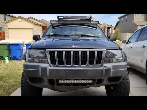 download Jeep Grand Cherokee WJ workshop manual