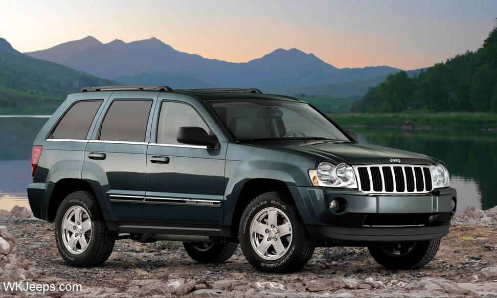 download Jeep Grand Cherokee WK 2WD 4WD With 3.7L 4.7L 5.7L 3.0L CRD Engine workshop manual