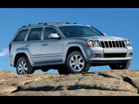 download Jeep Grand Cherokee WK workshop manual