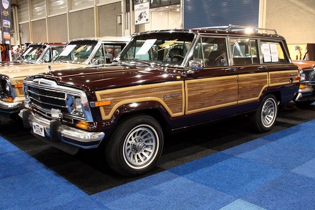 download Jeep Grand Wagoneer workshop manual