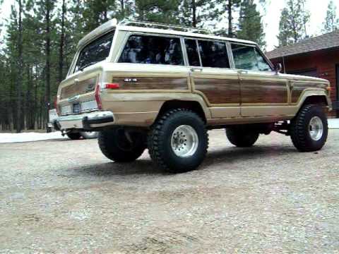 download Jeep Grand Wagoneer workshop manual